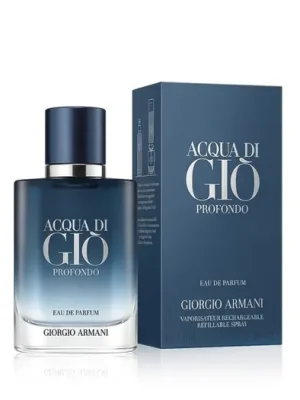 Giorgio Armani Acqua di Giò Profondo EDP plnitelný 30 ml M Akční Nabídka