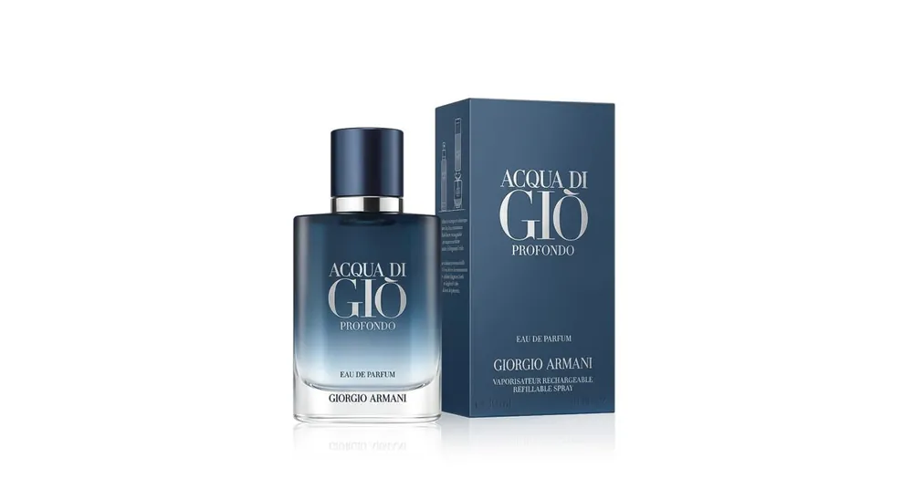 Giorgio Armani Acqua di Giò Profondo EDP plnitelný 30 ml M Akční Nabídka