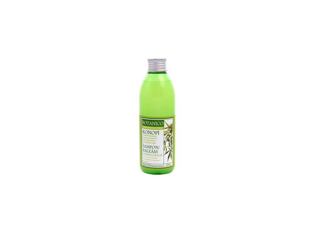 Finální Výprodej Botanico Konopí Šampon / balzám 200ml