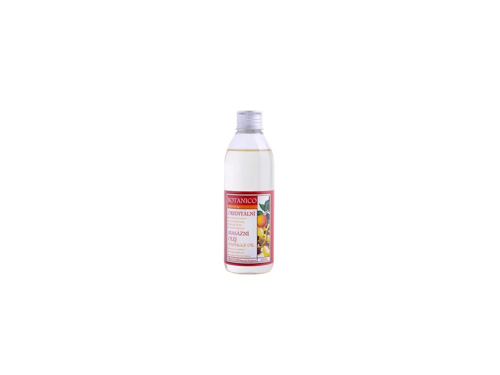 Víkendová Akce Botanico Orientální masážní olej 200ml