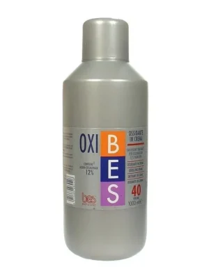 BES Oxibes 12% Ossidante In Crema - krémový peroxid pro barvy Bes HiFi - 12% (40vol) Výprodej