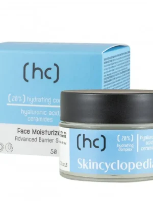 Skincyclopedia Denní/noční Hydratační krém s 20% kyselinou hyaluronovou a ceramidy 50 ml Vrácení Zdarma