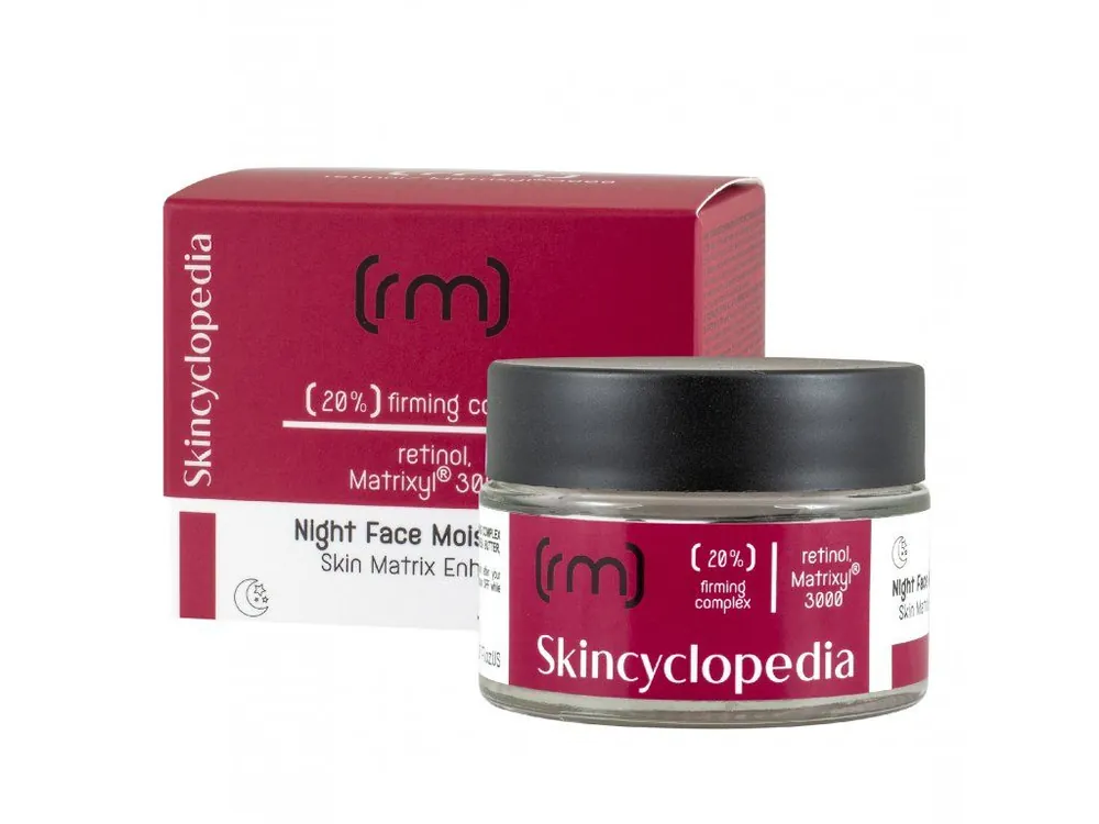 Skincyclopedia Noční vypínací krém s 20% retinolem a matrixylem 50 ml Cenově Výhodný