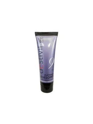 Cenová Bomba DESTIVII Hair Oxy Platinum Developer 9% - platinový krémový peroxid vodíku 80ml