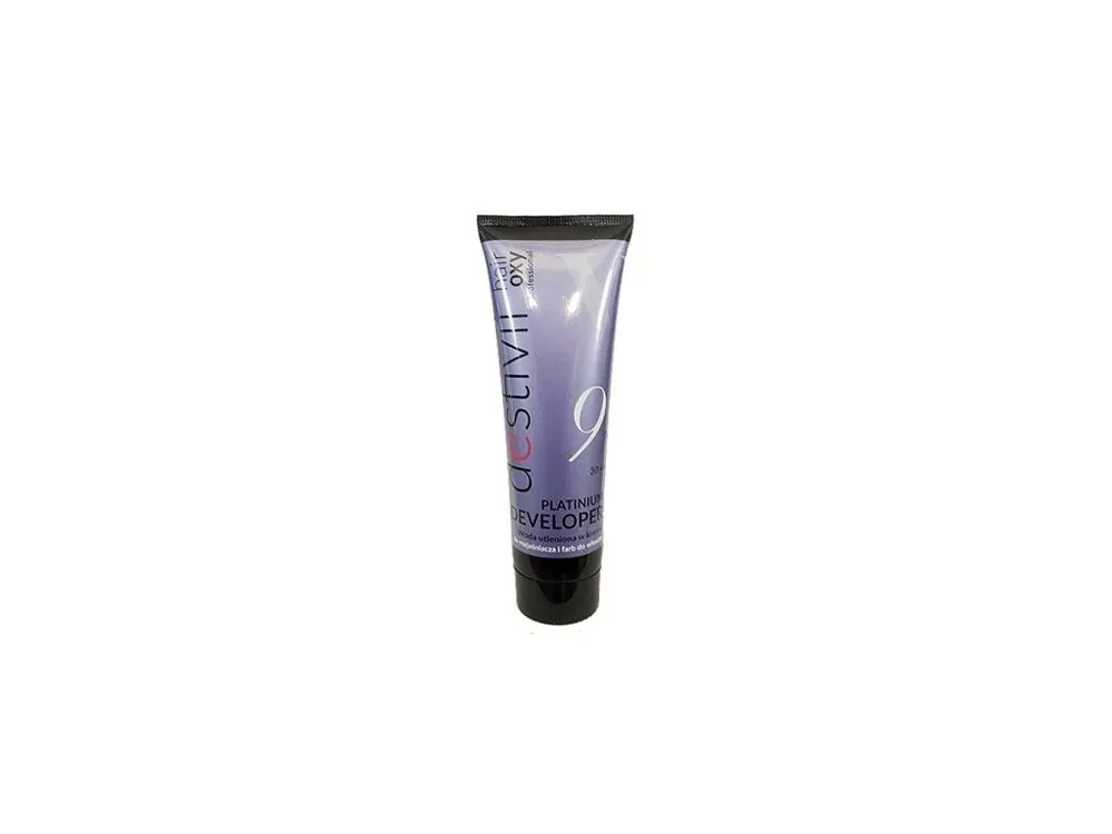 Cenová Bomba DESTIVII Hair Oxy Platinum Developer 9% - platinový krémový peroxid vodíku 80ml