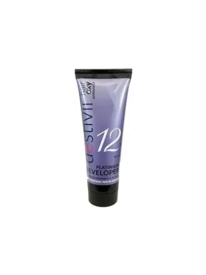 Omezená Nabídka DESTIVII Hair Oxy Platinum Developer 12% - platinový krémový peroxid vodíku 80ml