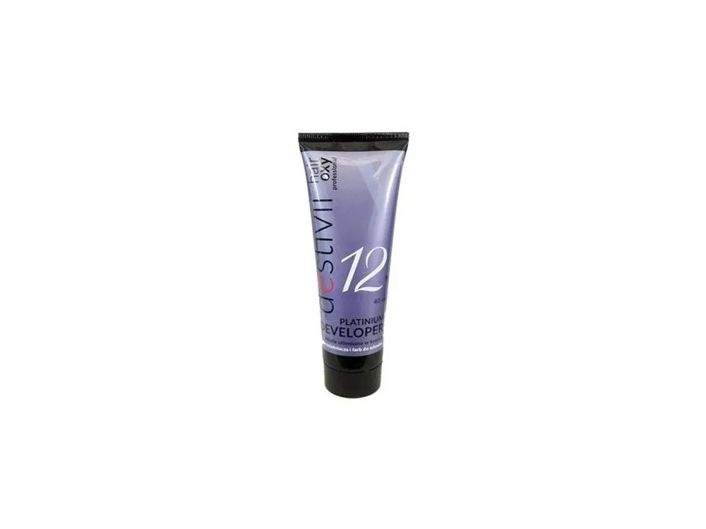 Omezená Nabídka DESTIVII Hair Oxy Platinum Developer 12% - platinový krémový peroxid vodíku 80ml