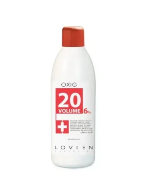 LOVIEN ESSENTIAL OXIG 6% Peroxid k barvám a melíru na vlasy Lovien - 1000ml Super Cena