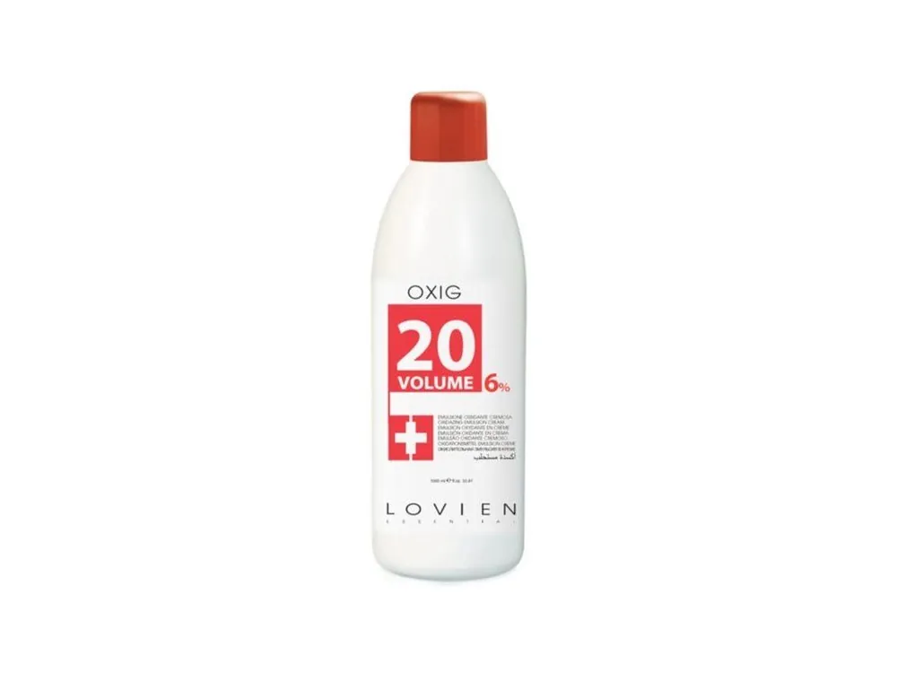 LOVIEN ESSENTIAL OXIG 6% Peroxid k barvám a melíru na vlasy Lovien - 1000ml Super Cena