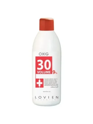 Vysoce Kvalitní LOVIEN ESSENTIAL OXIG 9% Peroxid k barvám a melíru na vlasy Lovien - 1000ml