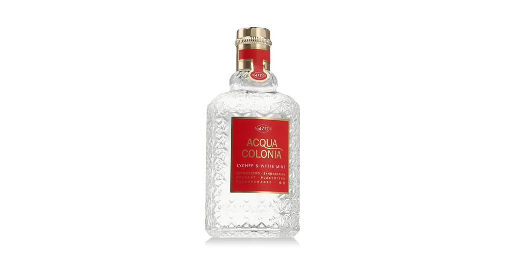 Speciální Cena 4711 Acqua Colonia Lychee & White Mint EDC 100 ml UNISEX