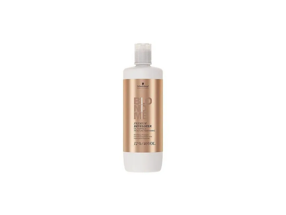 SCHWARZKOPF Blondme Premium Care Developer 12% (40vol) - krémový peroxid 1000ml Must-Have