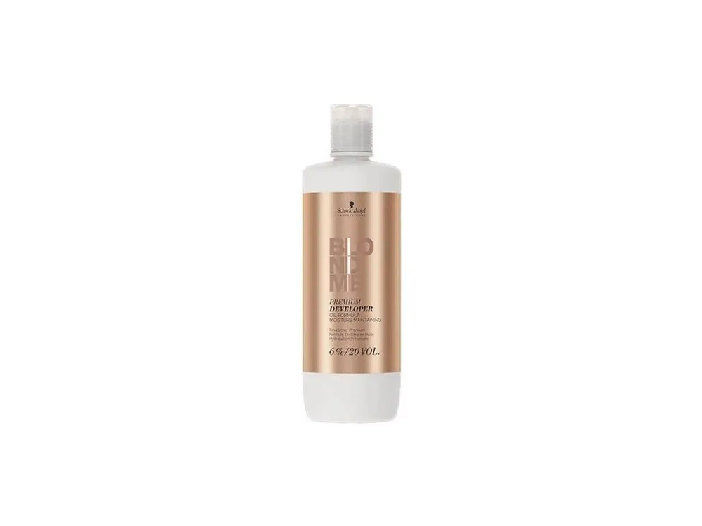 Akce SCHWARZKOPF Blondme Premium Care Developer 6% (20vol) - krémový peroxid 1000ml