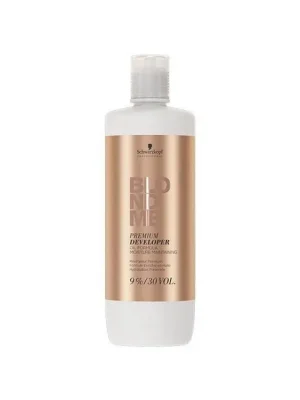 SCHWARZKOPF Blondme Premium Care Developer 9% (30vol) - krémový peroxid 1000ml Autentický