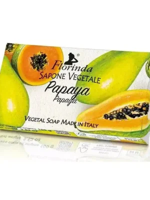 Přímo Od Výrobce Florinda Papaya Italské přírodní mýdlo Papája 100 g