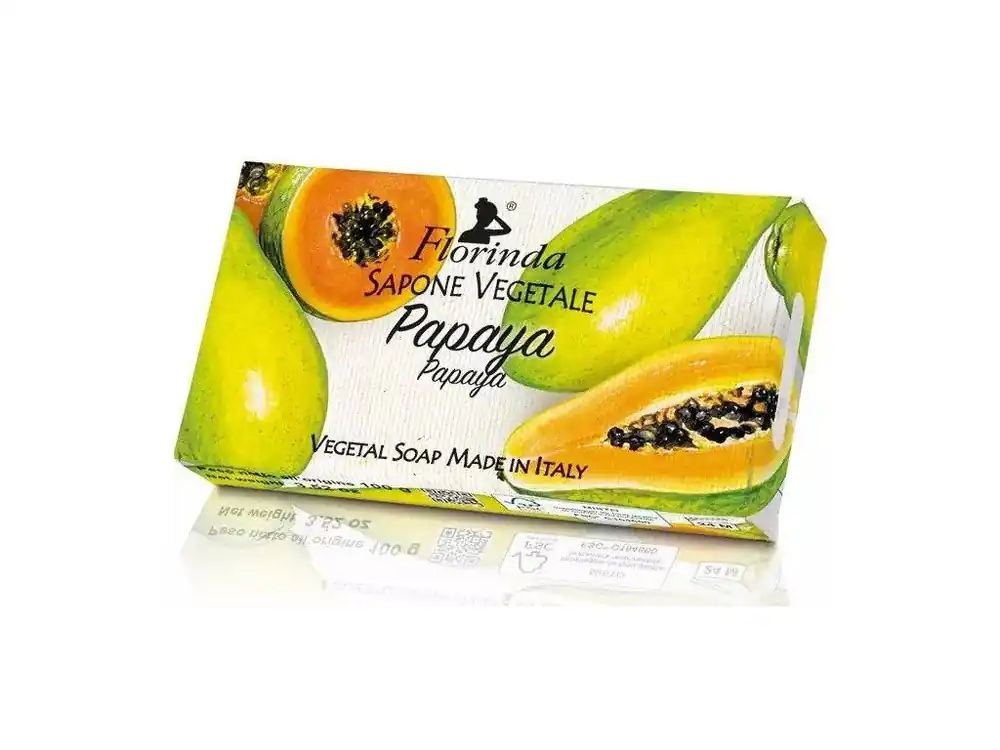 Přímo Od Výrobce Florinda Papaya Italské přírodní mýdlo Papája 100 g