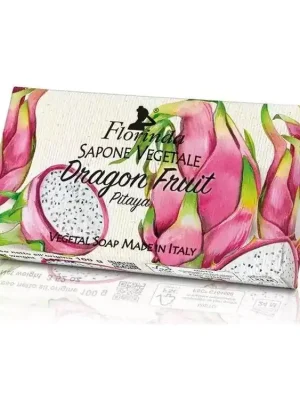 Florinda Dragon Fruit Italské přírodní mýdlo Dračí ovoce 100 g Rychlé Dodání