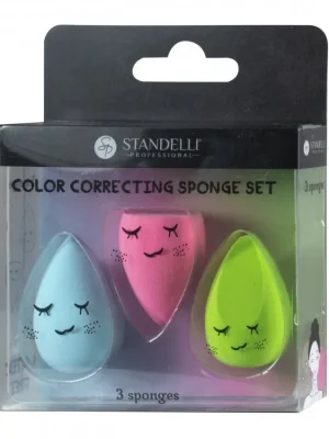 Přímo Od Výrobce Standelli professional Beauty blender Sada tří houbiček na make up 3 ks