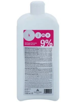 KALLOS KJMN 9% (30vol) Hydrogen Peroxide Emulsion - krémový peroxid vodíků 1000ml Tovární Cena