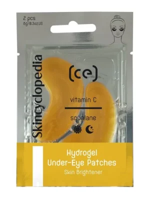 Skincyclopedia Hydrogelová oční maska s vitamínem C 1 pár/2 ks Omezená Nabídka