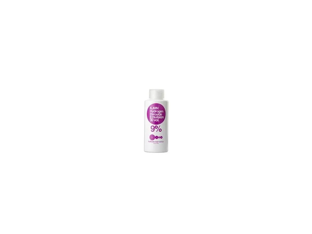 Sleva KALLOS KJMN 9% (30vol) Hydrogen Peroxide Emulsion - krémový peroxid vodíků 100ml