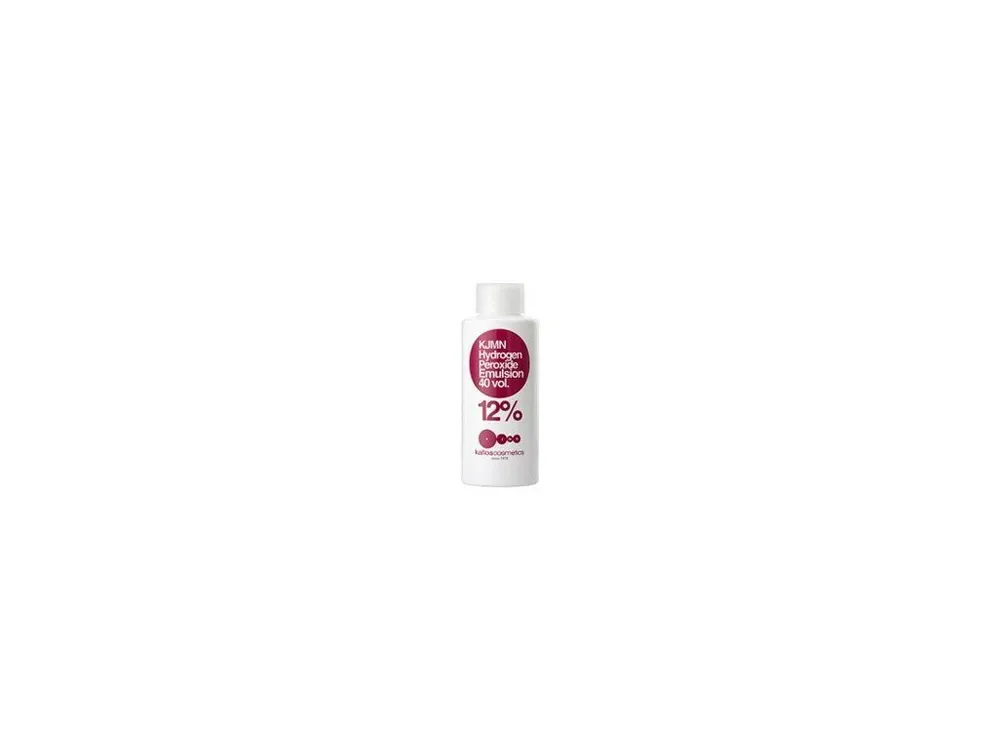 Cenově Výhodný KALLOS KJMN 12% (40vol) Hydrogen Peroxide Emulsion - krémový peroxid vodíků 100ml