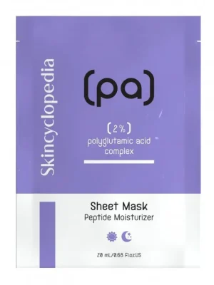 Nízká Cena Skincyclopedia Hydratační plátýnková maska s kyselinou polyglutamovou 20 ml