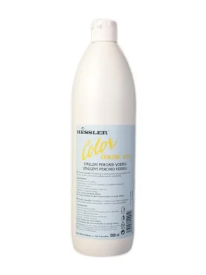 Nejlepší Volba HESSLER Emulzní peroxid vodíků 3% ( 10vol ) 1000ml