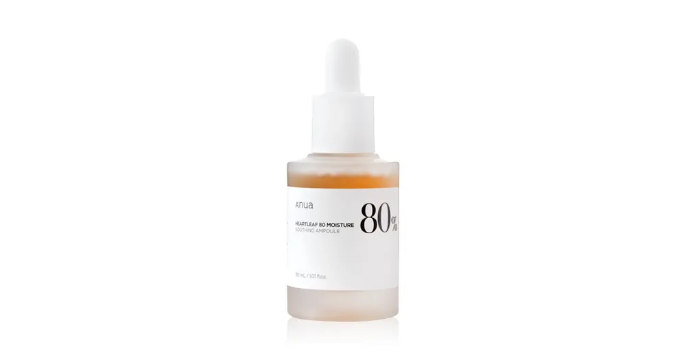 Poslední Šance Anua Heartleaf 80% Moisture Soothing Ampoule 30 ml