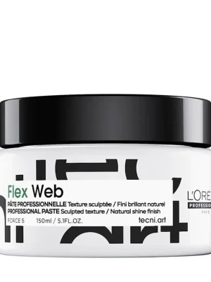 Značkový L´ORÉAL Professionnel Tecni.Art Flex Web 150ml - modelovací vláknitý krém