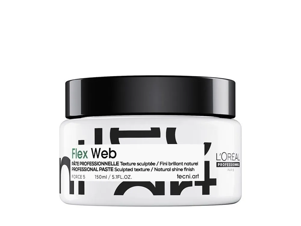 Značkový L´ORÉAL Professionnel Tecni.Art Flex Web 150ml - modelovací vláknitý krém