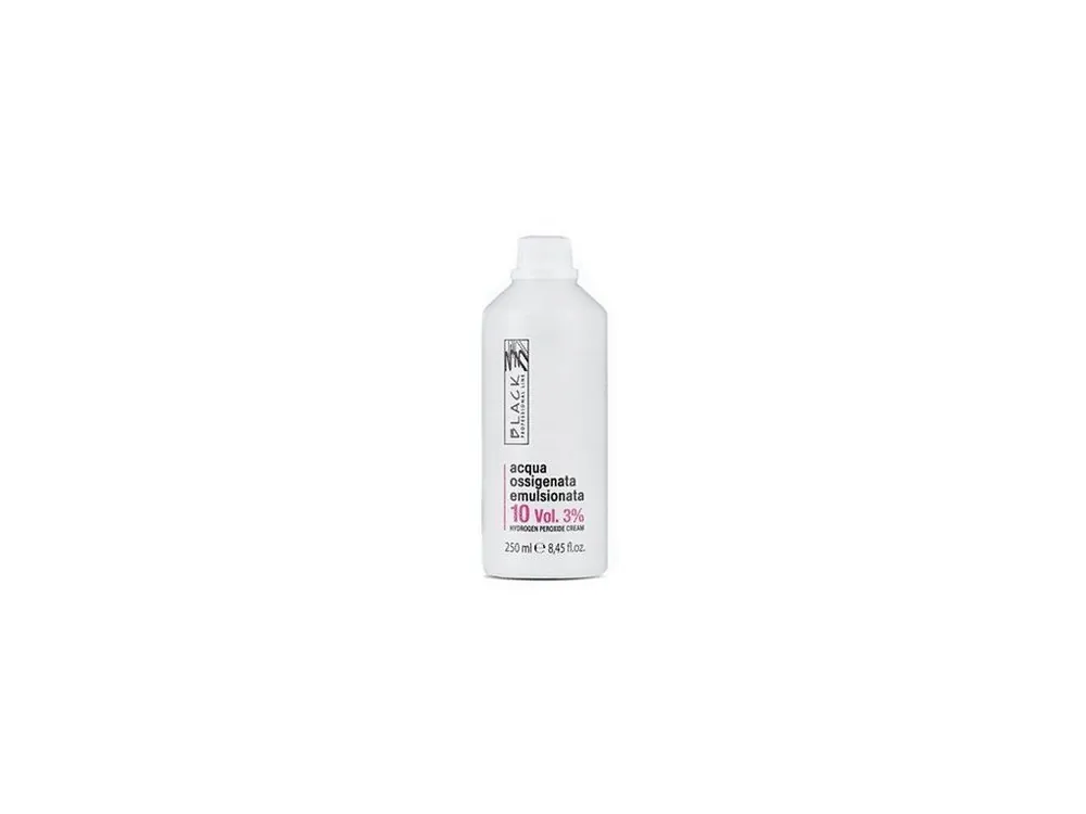 BLACK Professional Krémový 3% peroxid vodíků 250ml - oxidační krém 10vol Originální