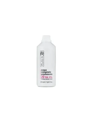 Originální BLACK Professional Krémový 6% peroxid vodíků 250ml - oxidační krém 20vol