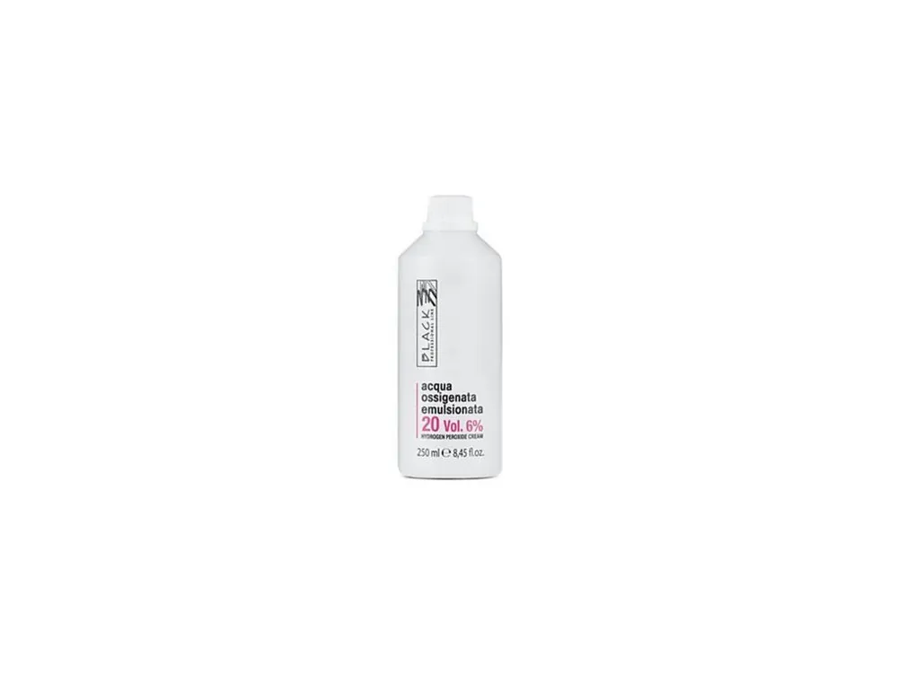 Originální BLACK Professional Krémový 6% peroxid vodíků 250ml - oxidační krém 20vol