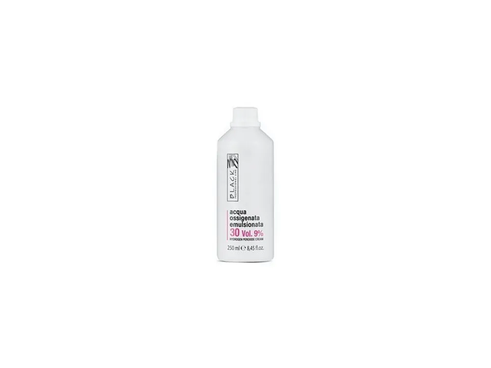Horká Nabídka BLACK Professional Krémový 9% peroxid vodíků 250ml - oxidační krém 30vol