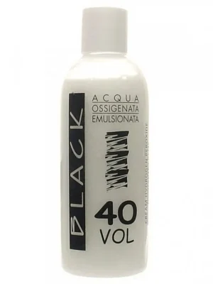 BLACK Professional Krémový 12% peroxid vodíků 250ml - oxidační krém 40vol Víkendová Akce