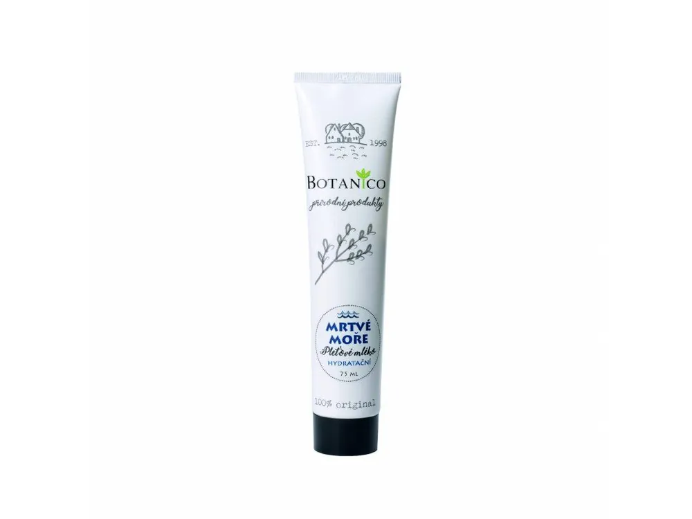 Objednat Nyní Botanico Pleťové mléko Mrtvé moře 100 ml