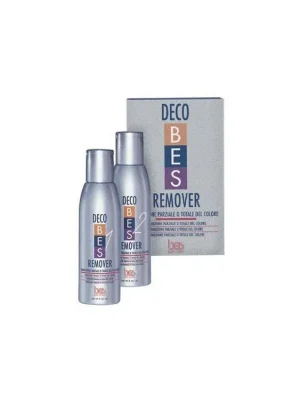 Výhodná Nabídka BES Decobes Remover 2x150ml - stahovač, odstraňovač chemické barvy z vlasů