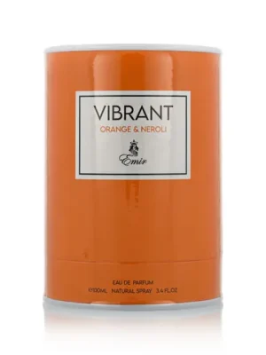 Emir Vibrant Orange & Neroli EDP 100 ml UNISEX Nejlepší Cena