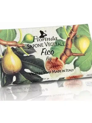 Florinda Fico Italské přírodní mýdlo Fíky 100 g Značkový