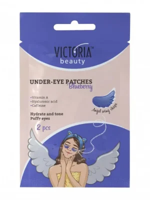 Victoria Beauty Hydratační hydrogelová maska s kyselinou hyaluronovou a výtažkem z borůvek Originální