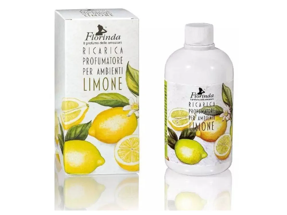 Akční Nabídka Florinda Náplň do vonného difuzéru Limone 500 ml