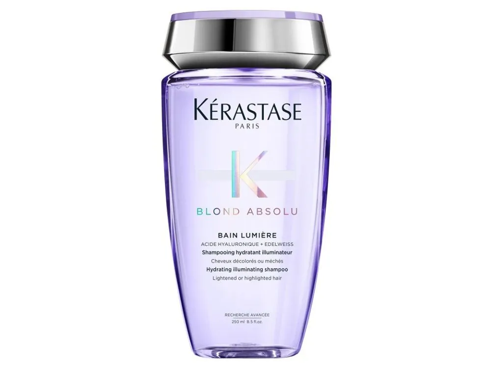 Hit Sezóny KÉRASTASE Blond Absolu Bain Lumiére 250ml - rozjasňující šampon pro blond vlasy