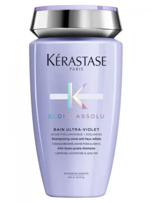 Nízká Cena KÉRASTASE Blond Absolu Bain Ultra-Violet 250ml - šampon pro neutralizaci žlutého tónu