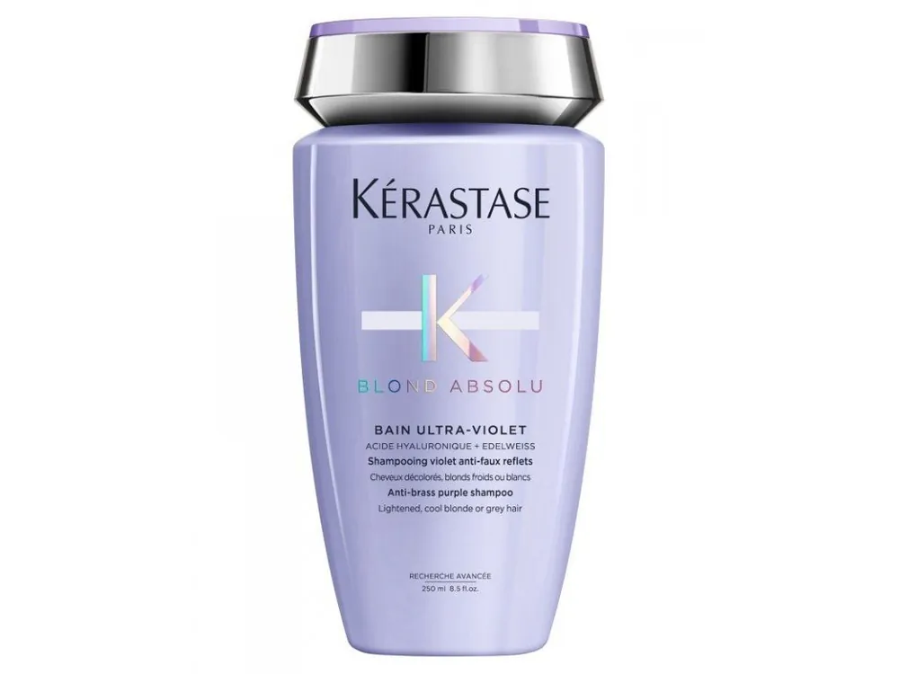 Nízká Cena KÉRASTASE Blond Absolu Bain Ultra-Violet 250ml - šampon pro neutralizaci žlutého tónu