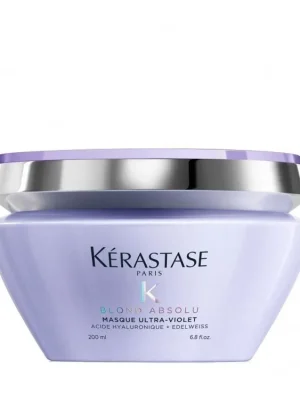 Akční Nabídka KÉRASTASE Blond Absolu Masque Ultra-Violet 200ml - maska pro neutralizaci žlutého tónu