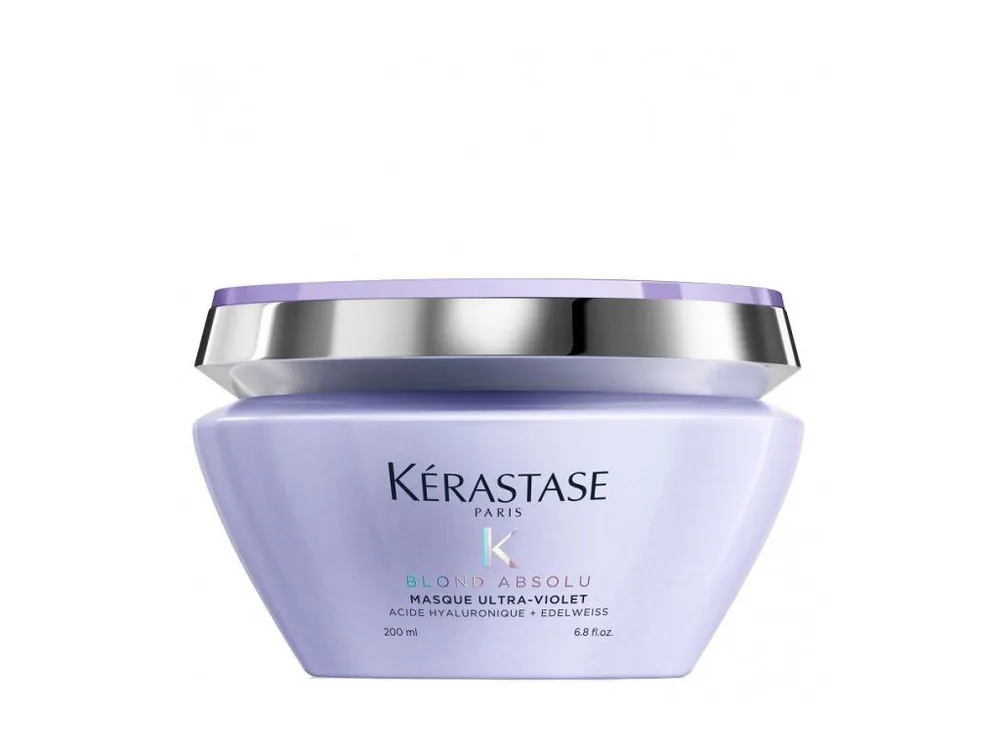 Akční Nabídka KÉRASTASE Blond Absolu Masque Ultra-Violet 200ml - maska pro neutralizaci žlutého tónu