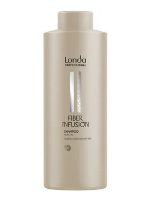 LONDA Fiber Infusion Keratin Shampoo 1000ml - obnovující šampon s keratinem Levný