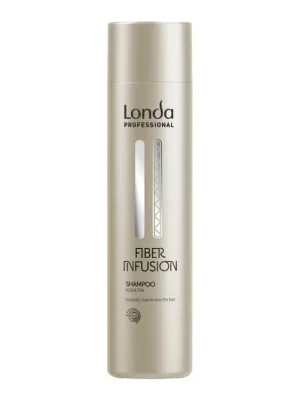Originální LONDA Fiber Infusion Keratin Shampoo 250ml - obnovující šampon s keratinem