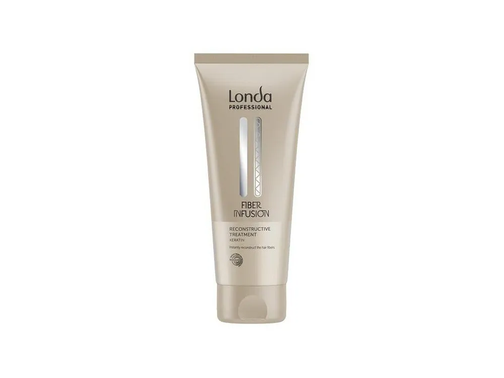 LONDA Fiber Infusion Reconstructive Keratin Treatment 200ml - obnovující maska Nejlepší Volba